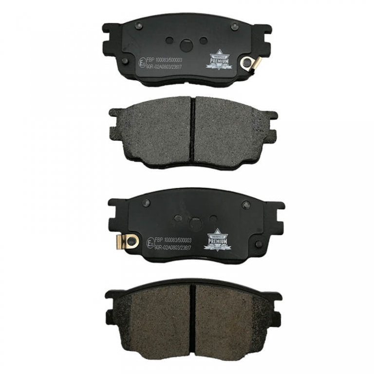 Ceramic vs. Metallic Brake Pads, Semi Metallic Brakes 2023