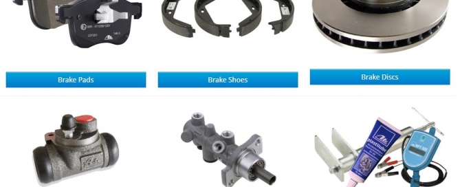 ate brake pads