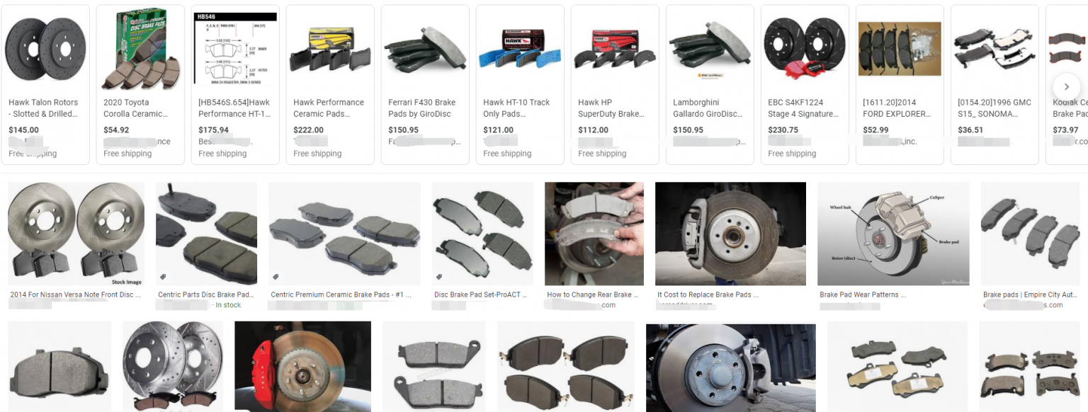 Brake pad manufacturers UK, United Kingdom 2023